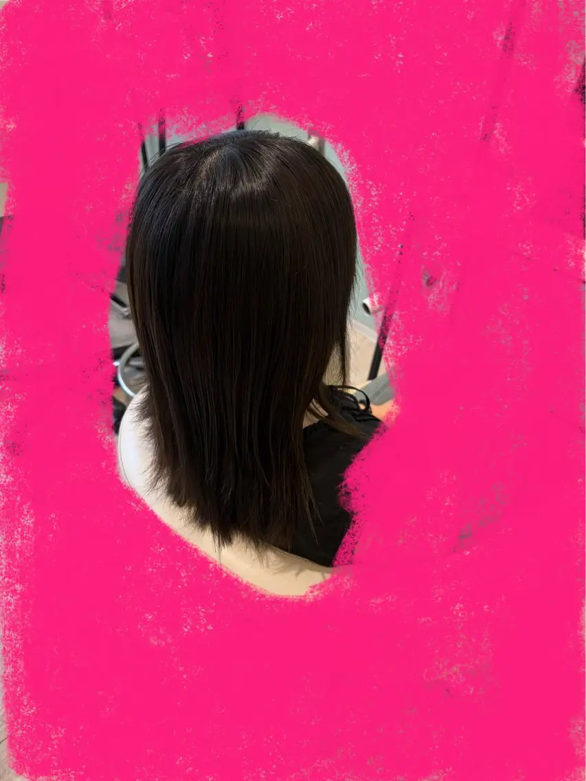 カラー タキグチ ケイシのヘアスタイル