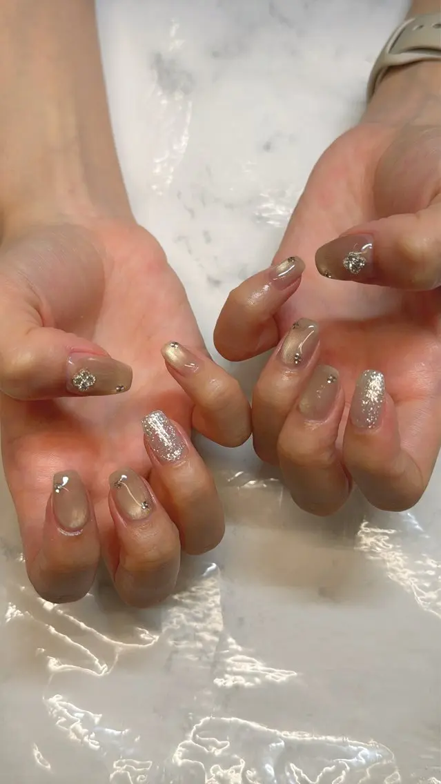 ネイル ✨アン ミユ✨のネイルデザイン