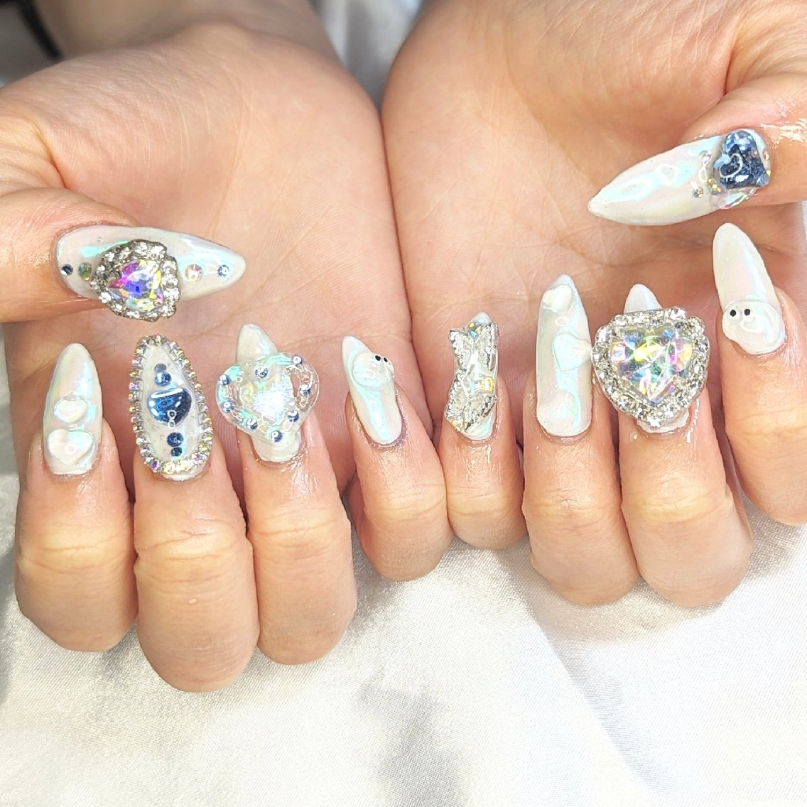 ネイル ハンドネイル 推しネイル | 　aycnailのネイルデザイン