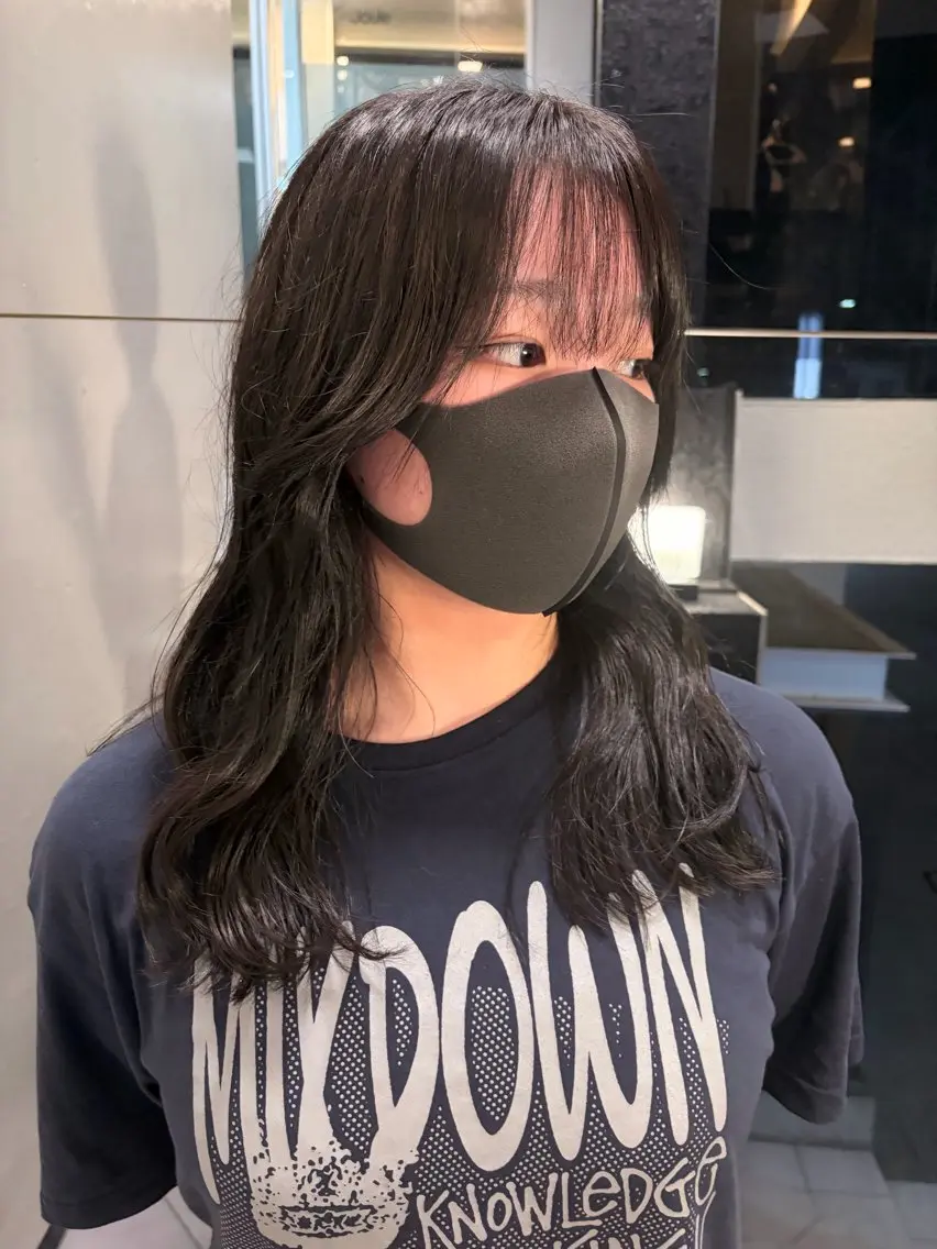 セミロング 渡辺奎斗/ ボブ レイヤーカットのヘアスタイル