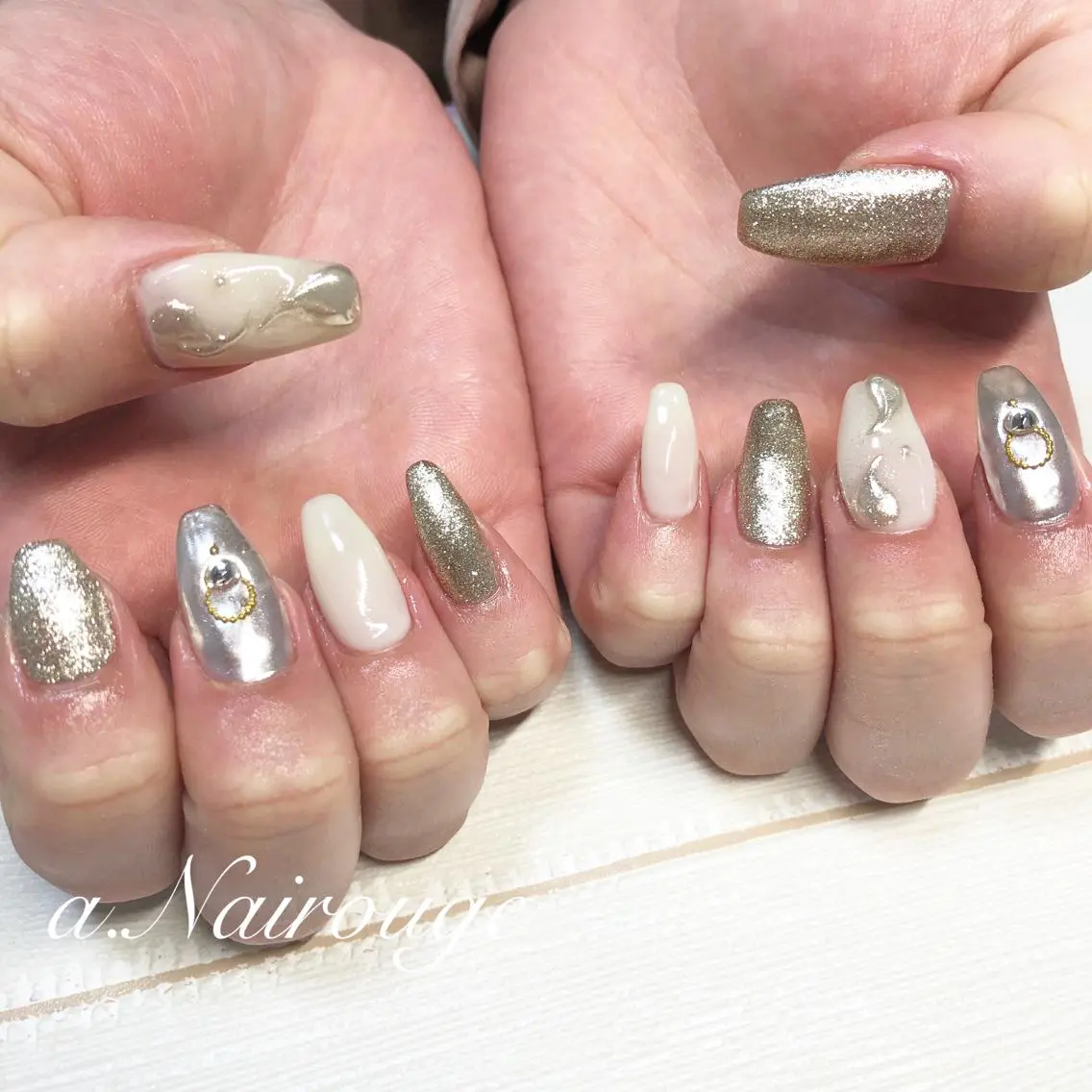 ネイル ハンドネイル Nail salon REIRISのネイルデザイン