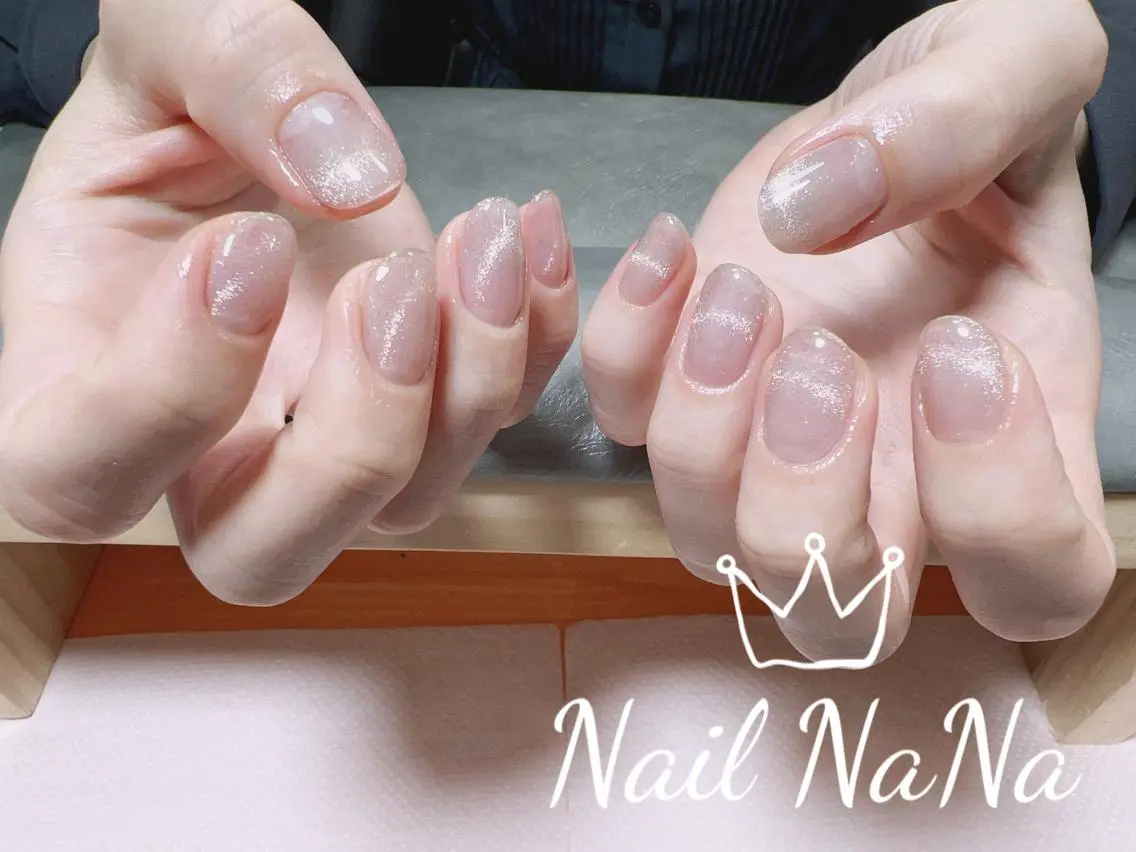 ショート カラー ネイル ハンドネイル Nail NaNaのネイルデザイン