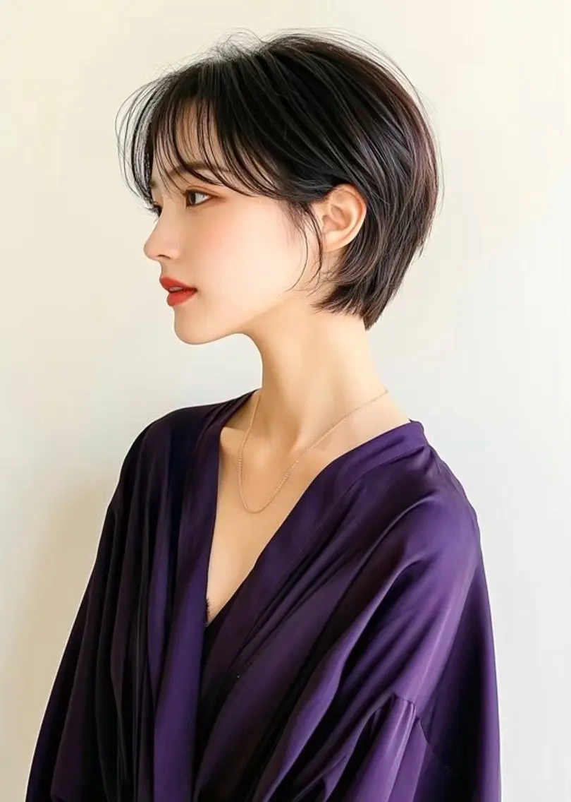 ショート 佐藤優晟/カラー/ 癖毛ショート/表参道のヘアスタイル
