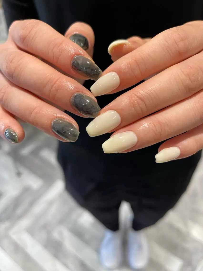 ネイル ハンドネイル ユナ🌙 nailのネイルデザイン