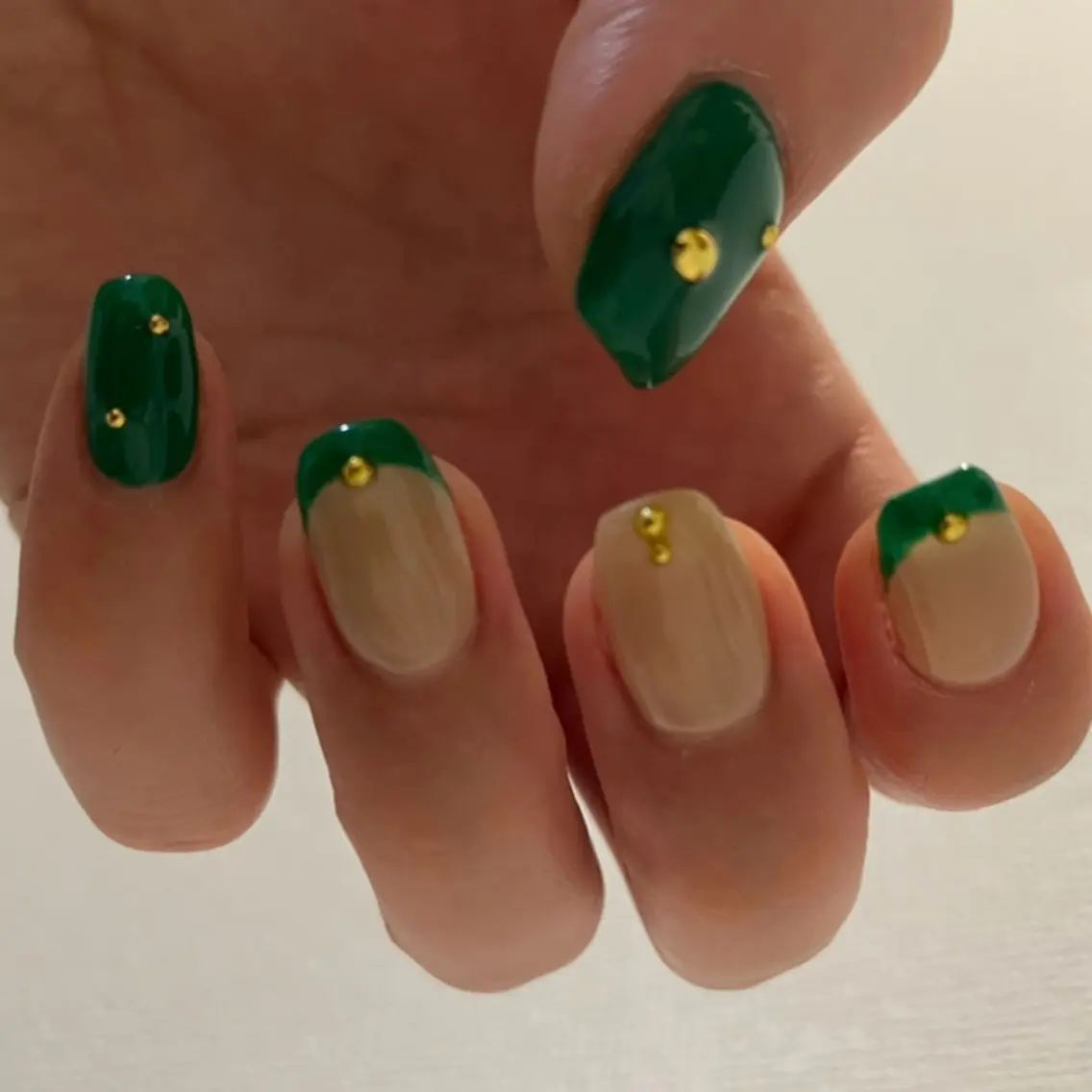 ネイル ハンドネイル nail salon 3🌞越谷のネイルデザイン