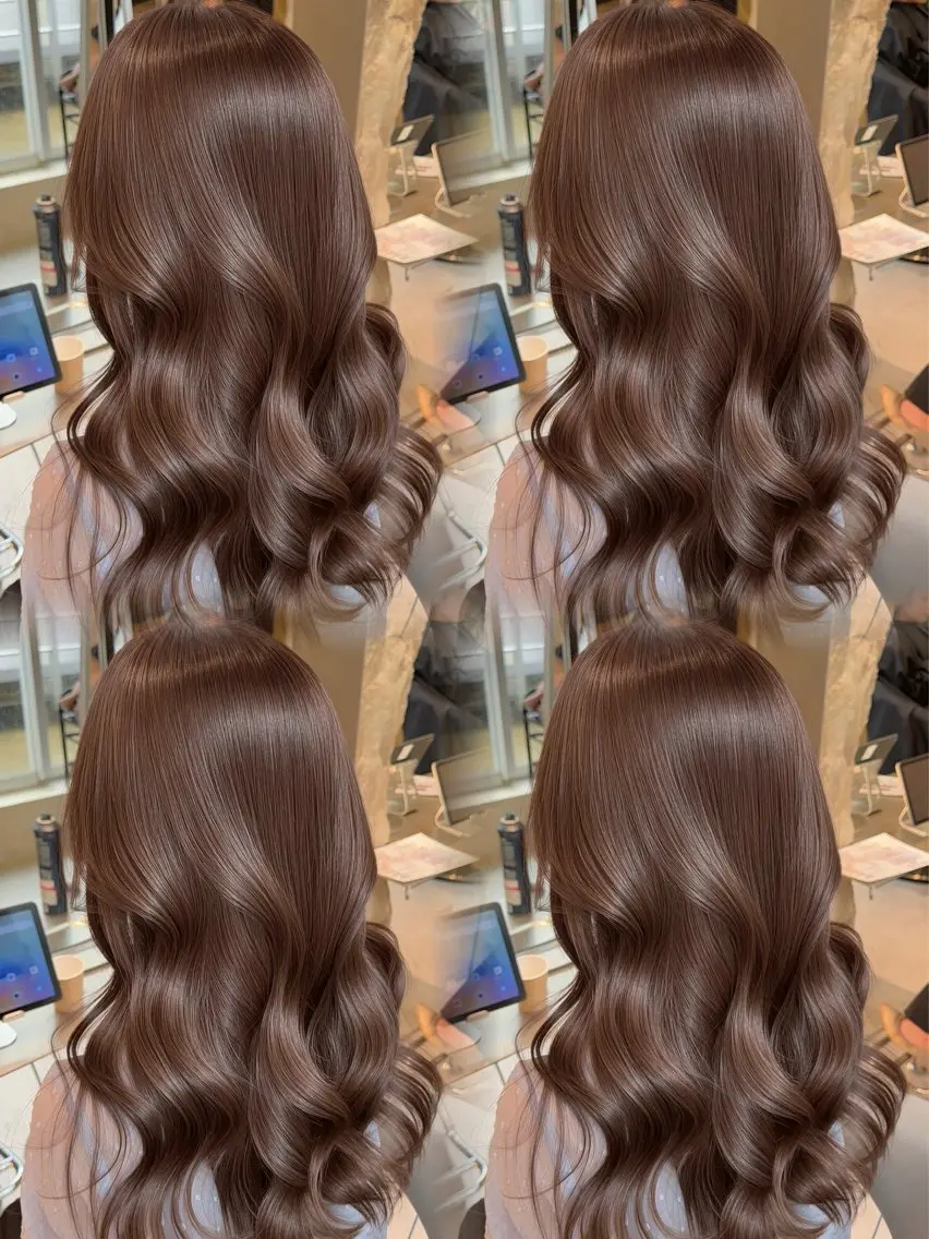 カラー ゆうま🌈艶髪カラー 🫧髪質改善のヘアスタイル
