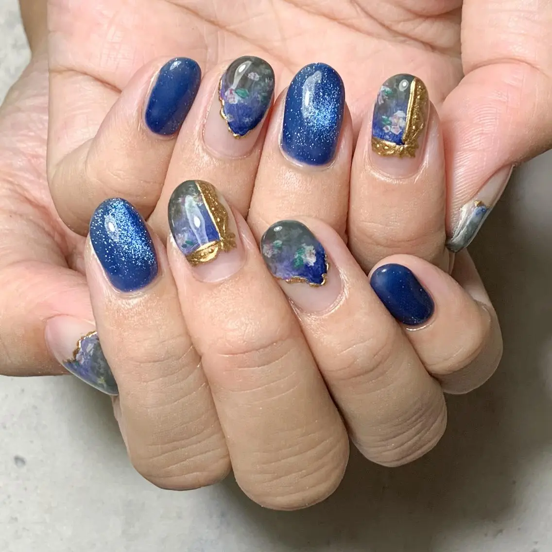 ネイル ハンドネイル FIORITURA aiのネイルデザイン