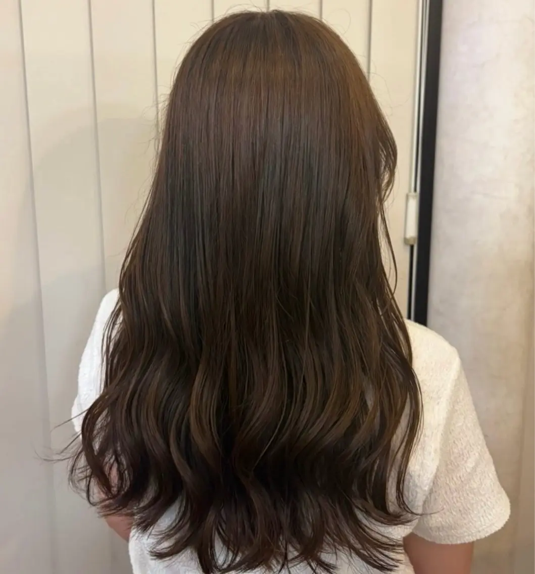 【平日限定×透明感】透明感カラー+トリートメント🌷💕の写真