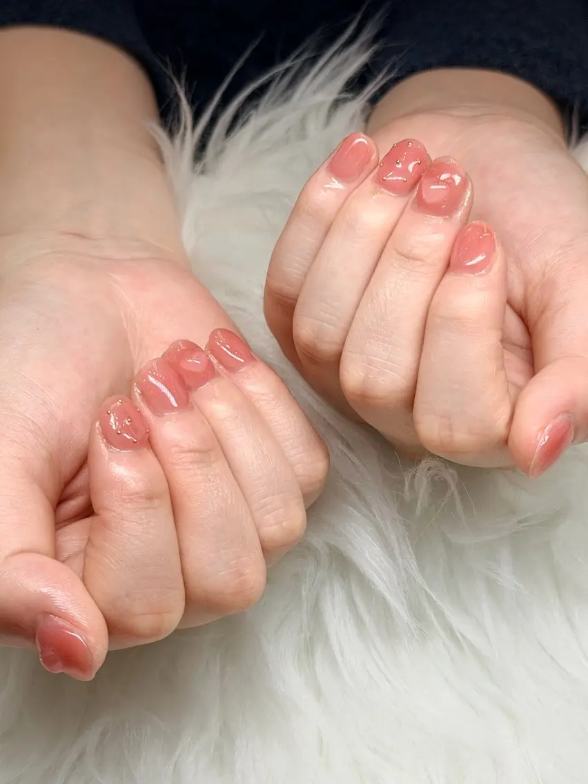 カラー RUBY NAIL& BEAUTY SPAのネイルデザイン