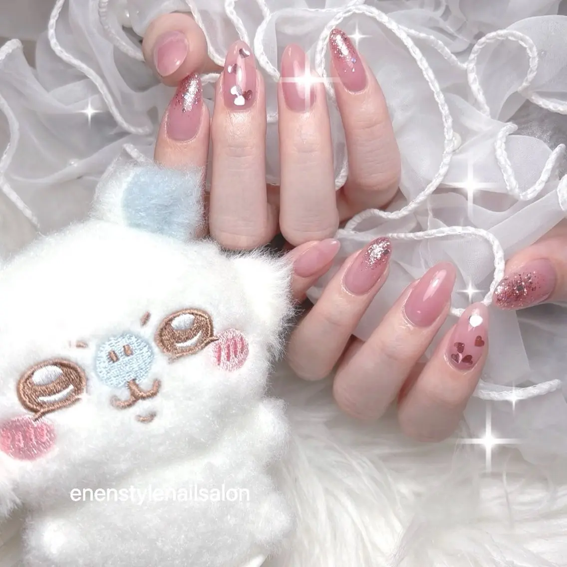 ネイル ハンドネイル 🐾enen style 🐾のネイルデザイン