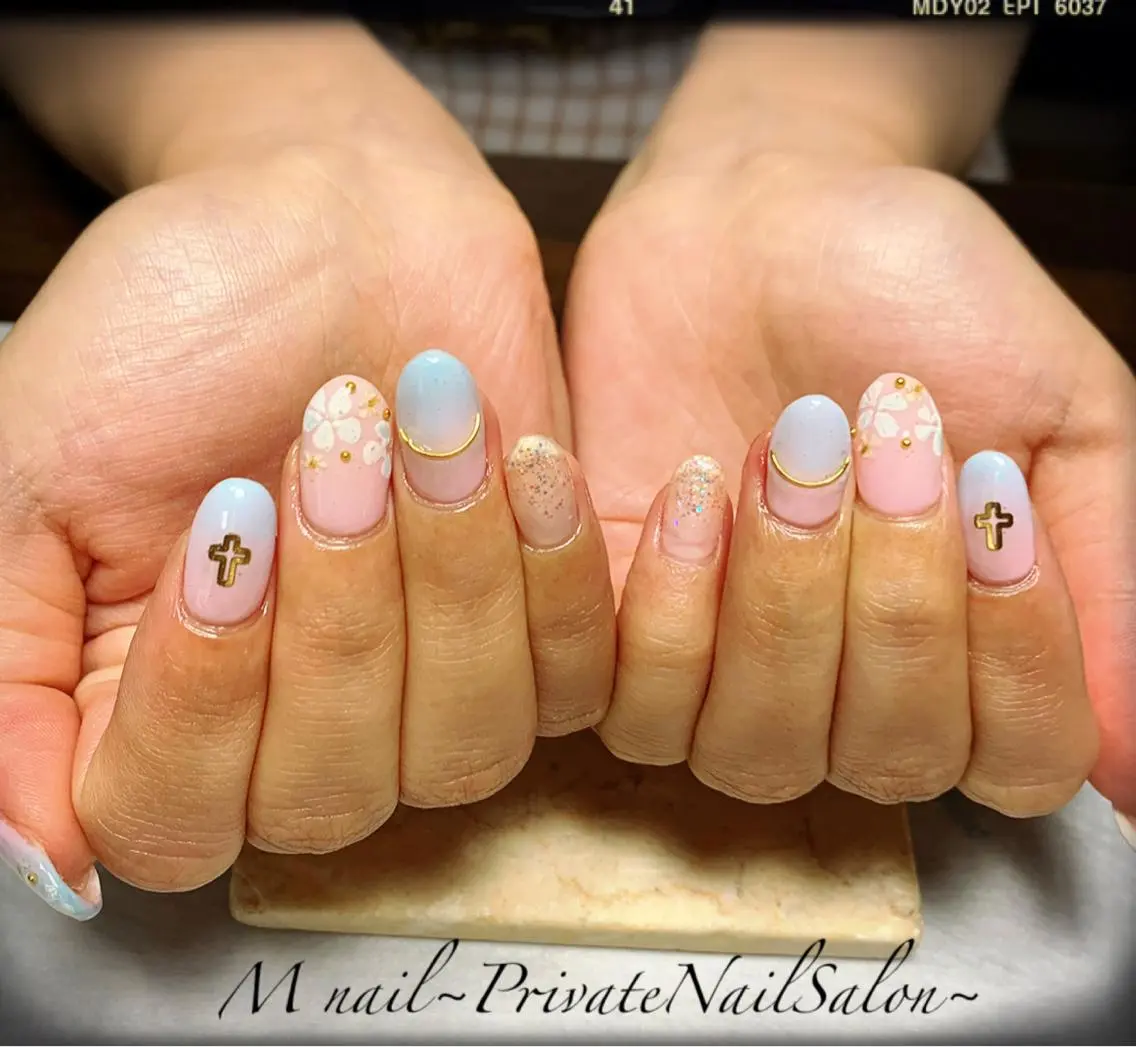 ネイル M nail 市原市ちはら台のネイルデザイン