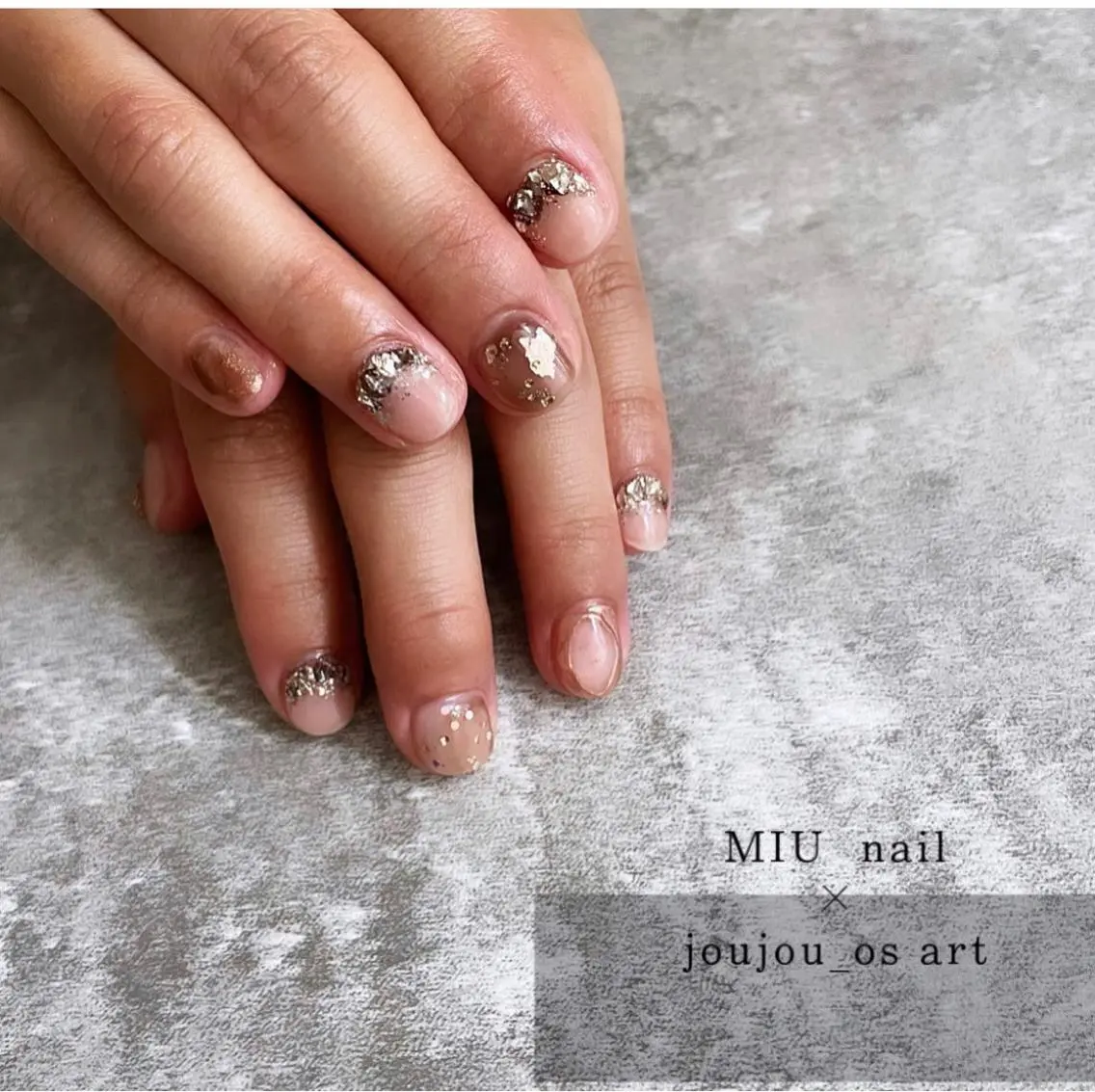 ネイル MIU 　nailのネイルデザイン