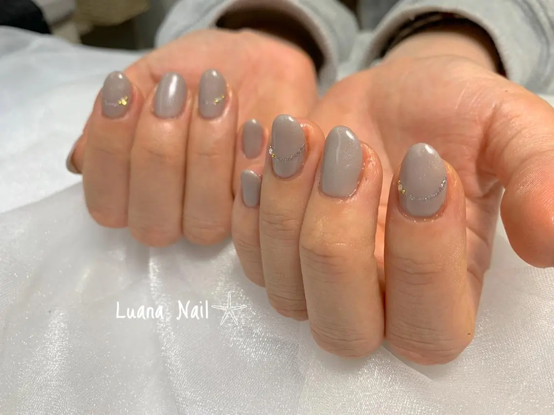 ネイル BeauJu by Luana Nailのネイルデザイン