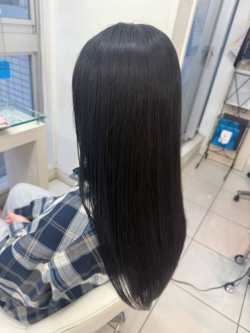 ロング カラー ヘアカラー 🎀Eyelash/ 艶カラー🎀ゆうなのヘアスタイル