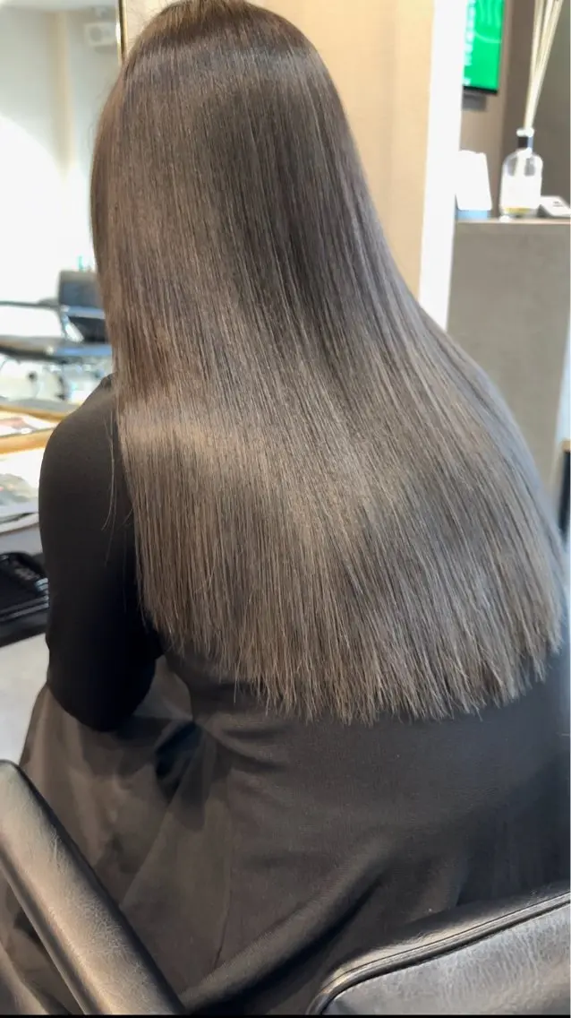 ロング カラー ヘアカラー トリートメント 🍀石川尚之🍀 HELIMのヘアスタイル