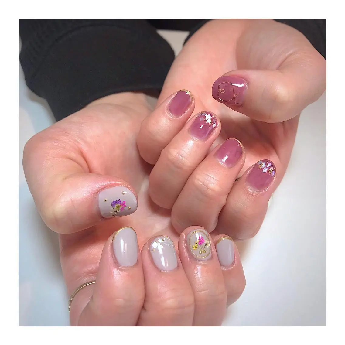 ネイル doux nailのネイルデザイン