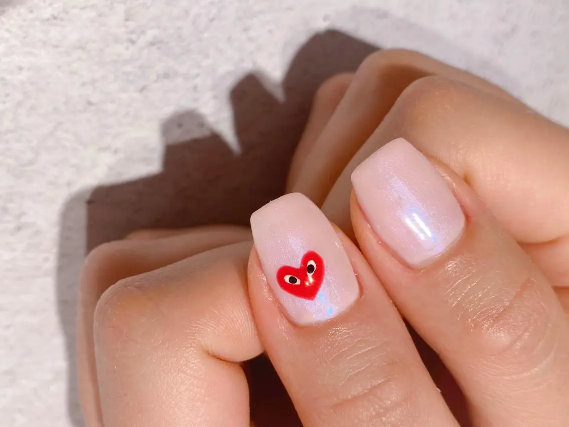 ネイル ハート Ann nailのネイルデザイン