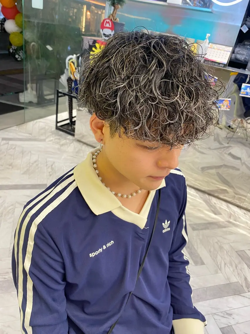 似合わせメンズカット➕ヘアセット⚡️の写真