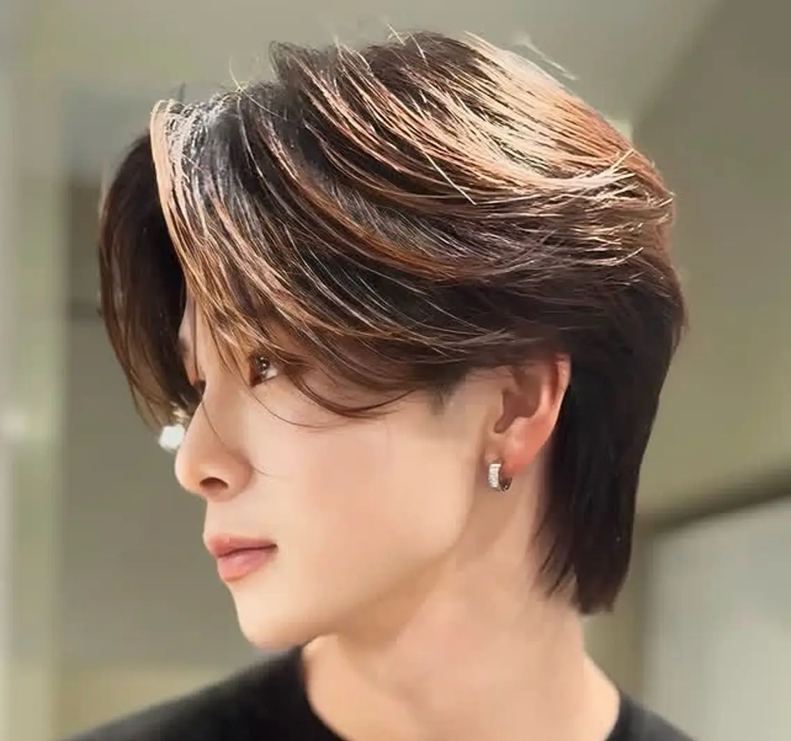 ［新規］💐新学期おすすめメニュー💐似合わせカット✂️＋メンズパーマ🧑‍🦱の写真