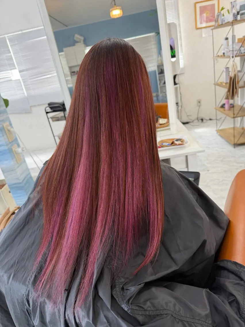 カットモデル✂️縮毛矯正モデル🩷補習トリートメント🤍の写真