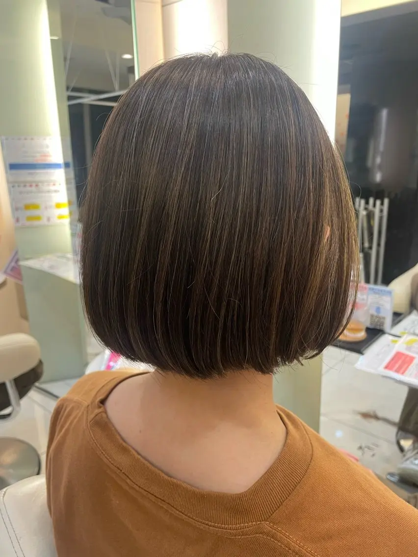 ショート カラー ヘアアレンジ カット ヘアカラー トリートメント リリー /Men's/パーマのヘアスタイル