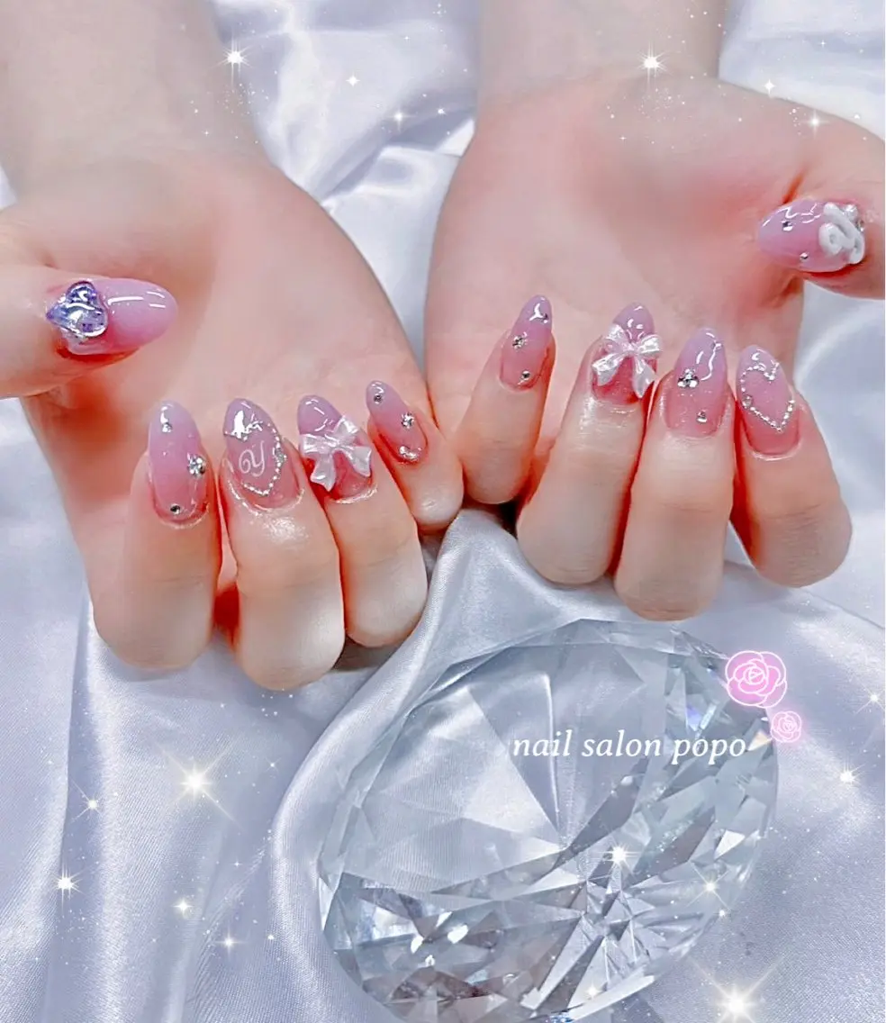 ネイル ハンドネイル nail salon popo 横浜店のネイルデザイン