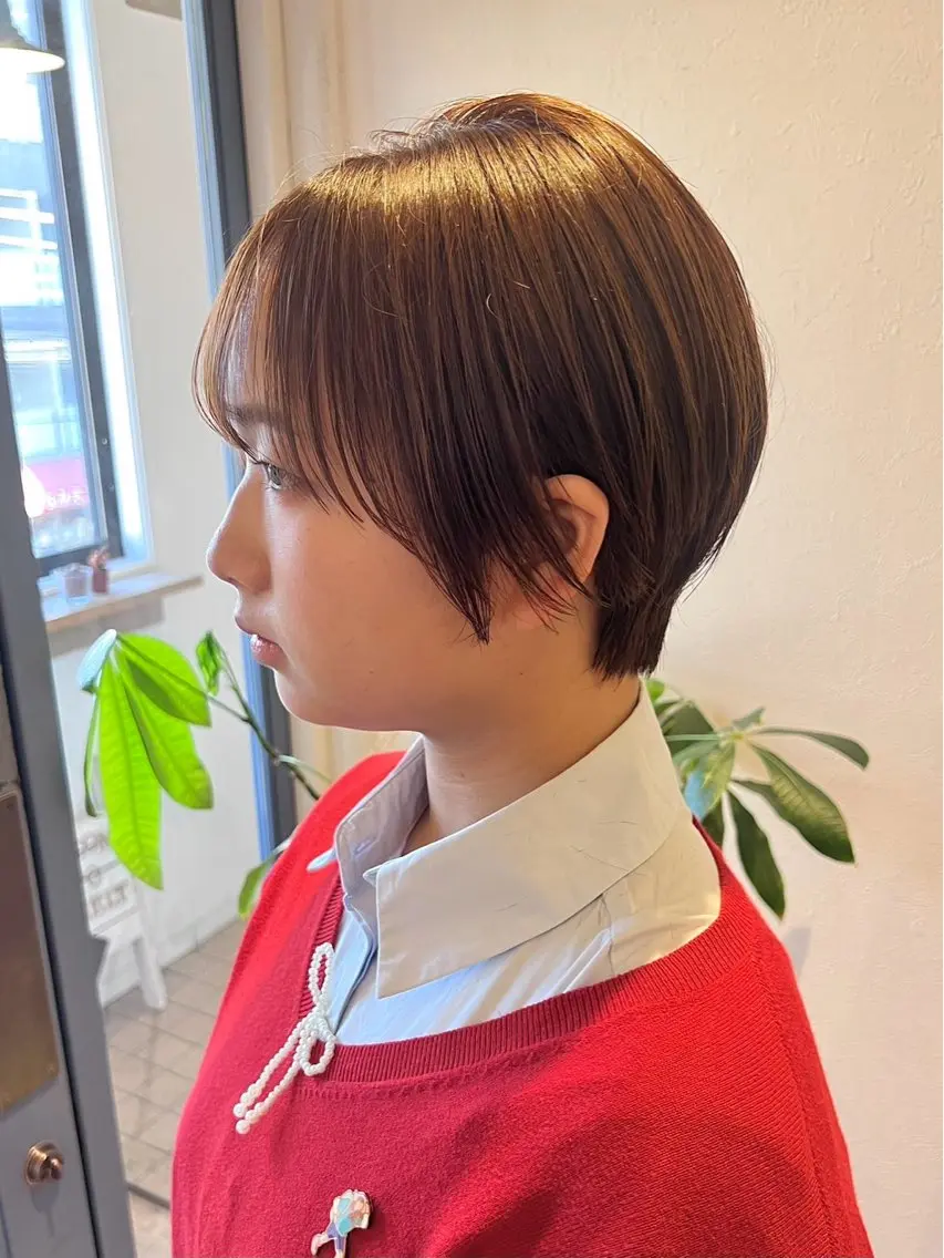 【🌷期間限定🌷】カットモデル(ショート)の写真