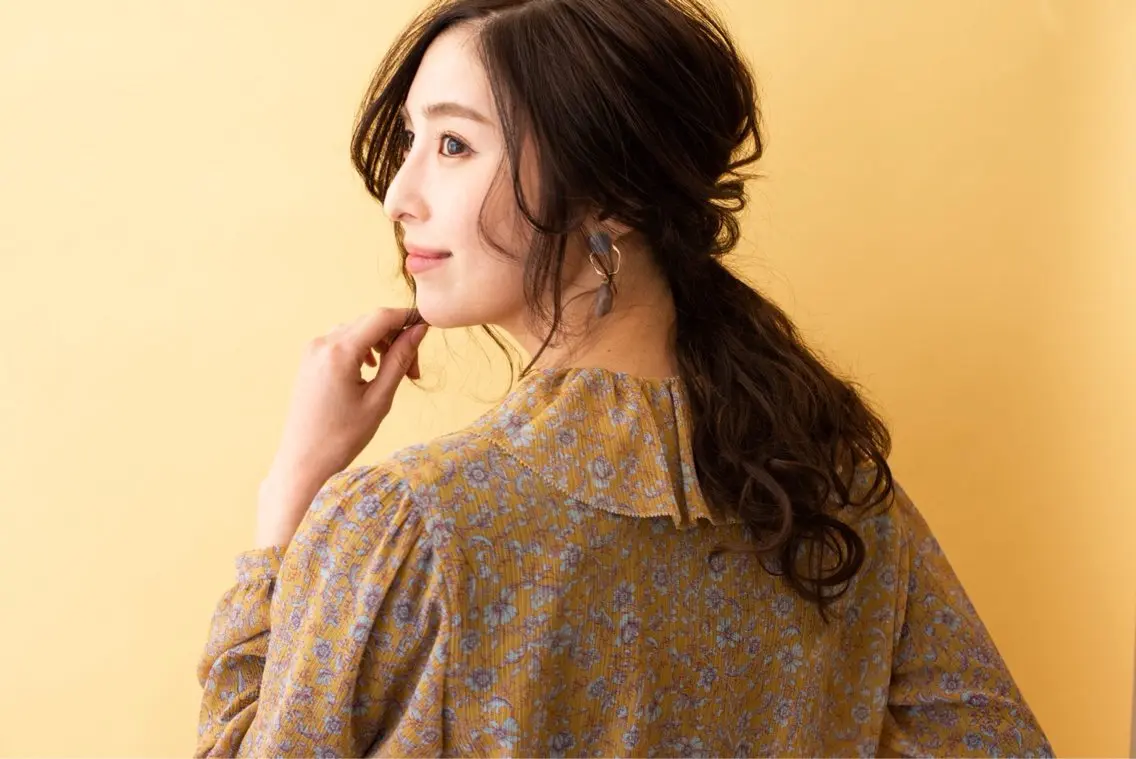 ヘアアレンジ 内藤 まどかのヘアスタイル