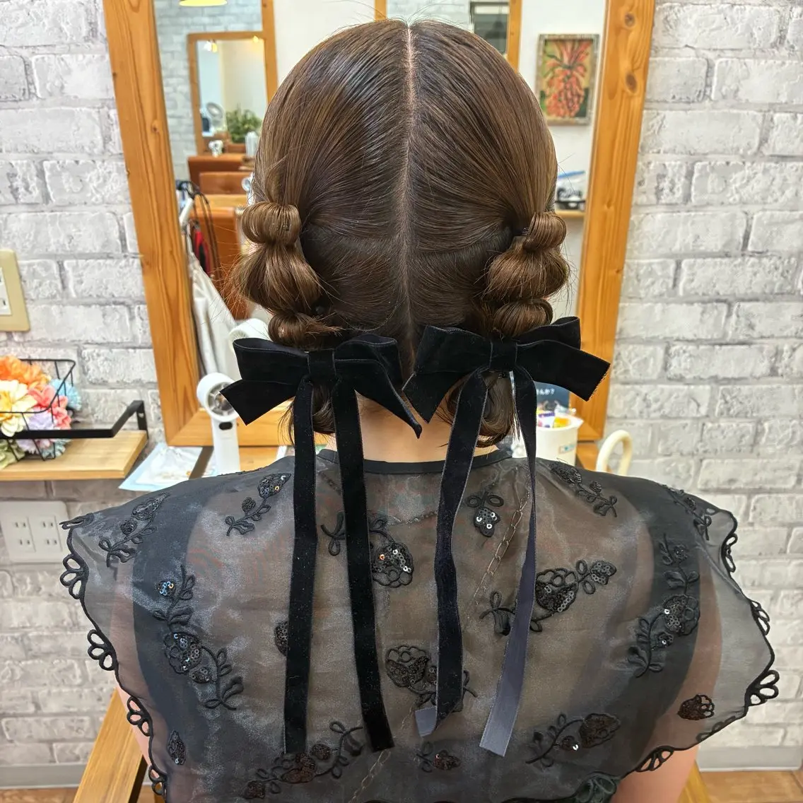 ロング ヘアアレンジ 成人式 結婚式・ブライダル トリートメント ヘアセット KAREN🕊️ 大宮美容室のヘアスタイル