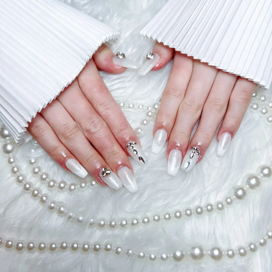 ネイル ハンドネイル Ugirl Nail Pinpin🤍のネイルデザイン