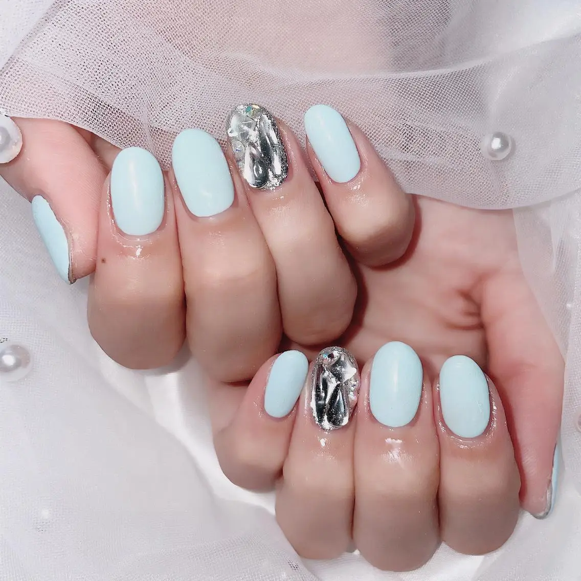 ネイル ハンドネイル merci nailのネイルデザイン