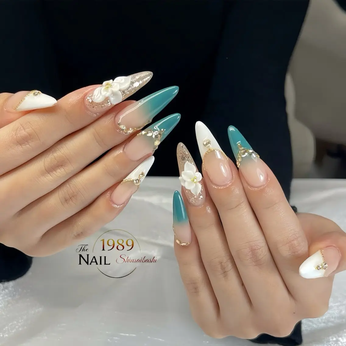 ネイル ハンドネイル The 1989 Nail.心斎橋店のネイルデザイン