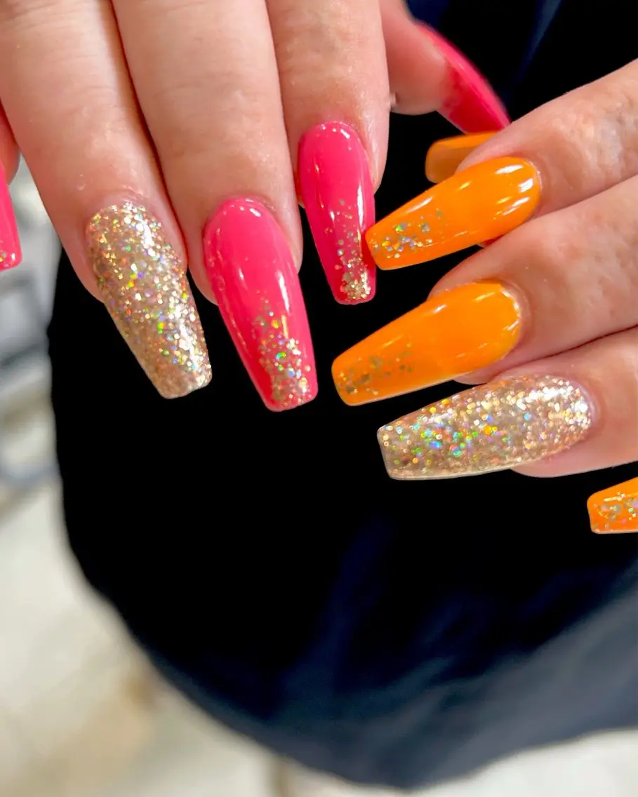 ネイル ラメ(グリッター) ワンカラーネイル ハンドネイル nail salon Aymのネイルデザイン