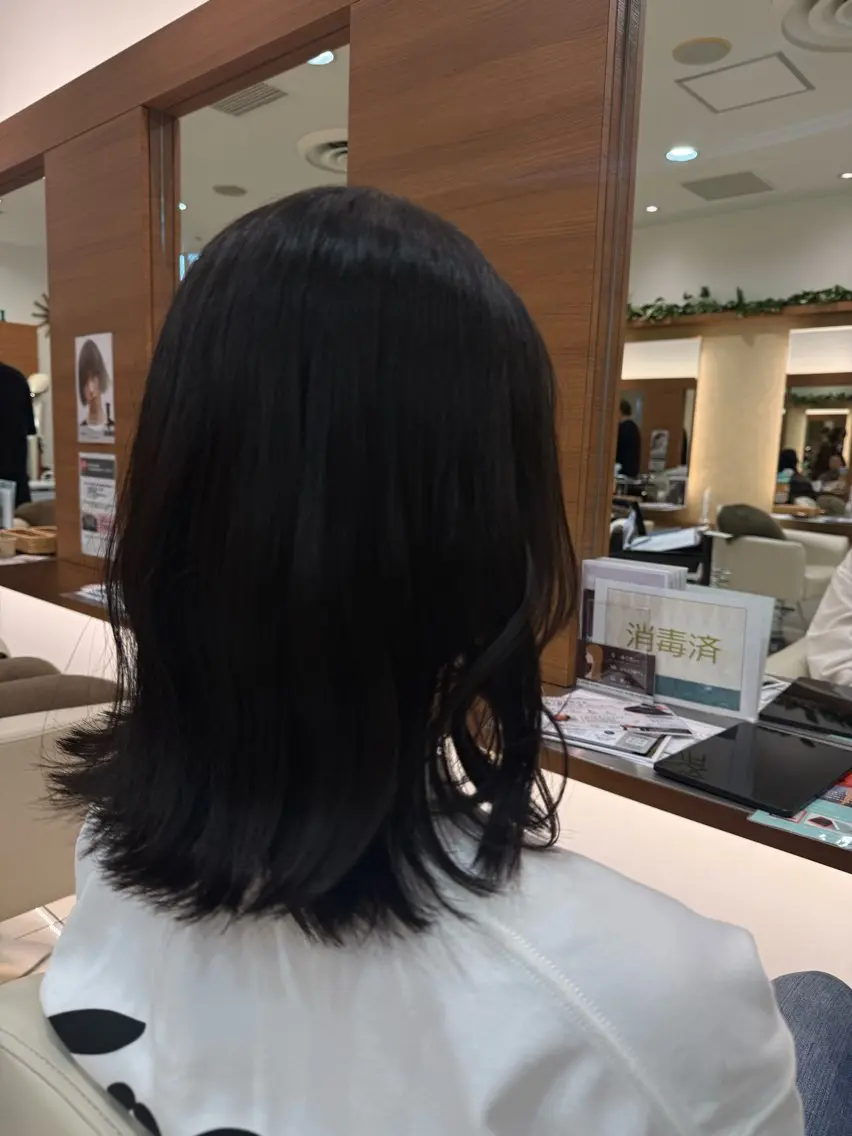 カット+ヘッドスパ(ミニ)の写真