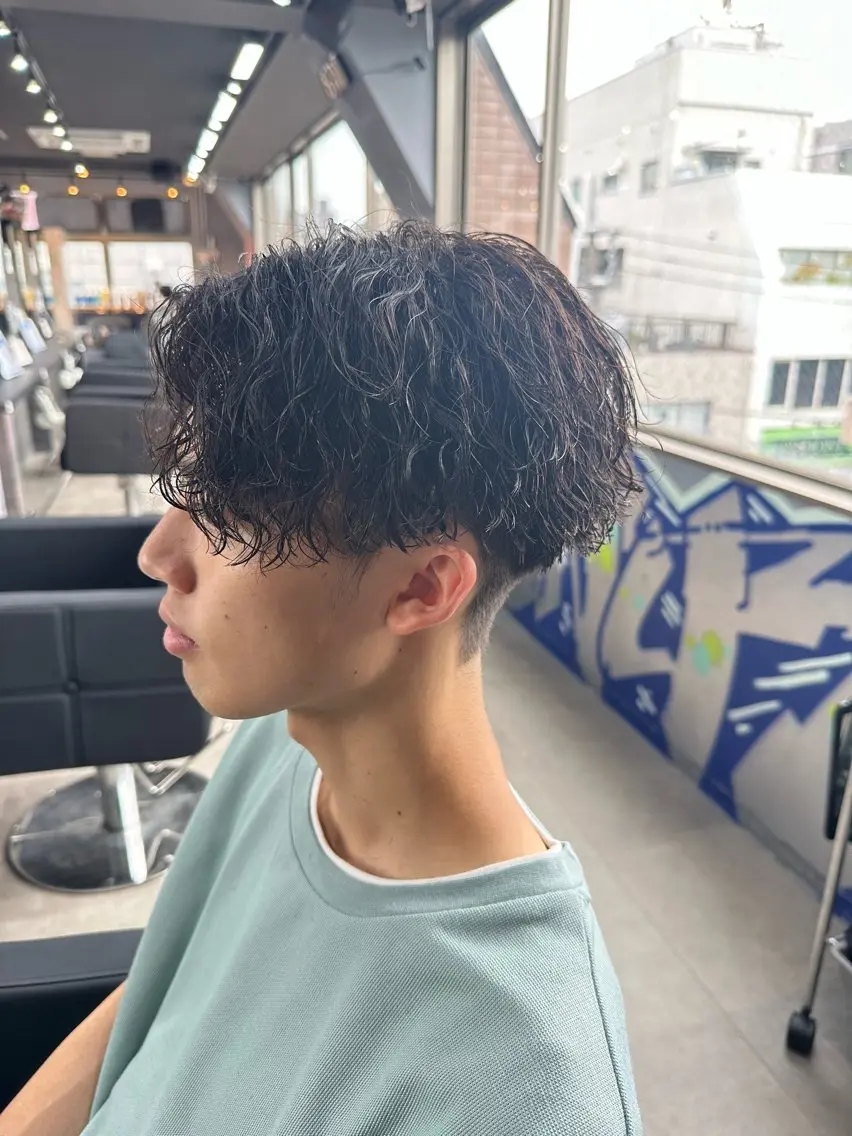 【メンズ限定】✂️カット➕ツイストスパイラルパーマ✂️の写真