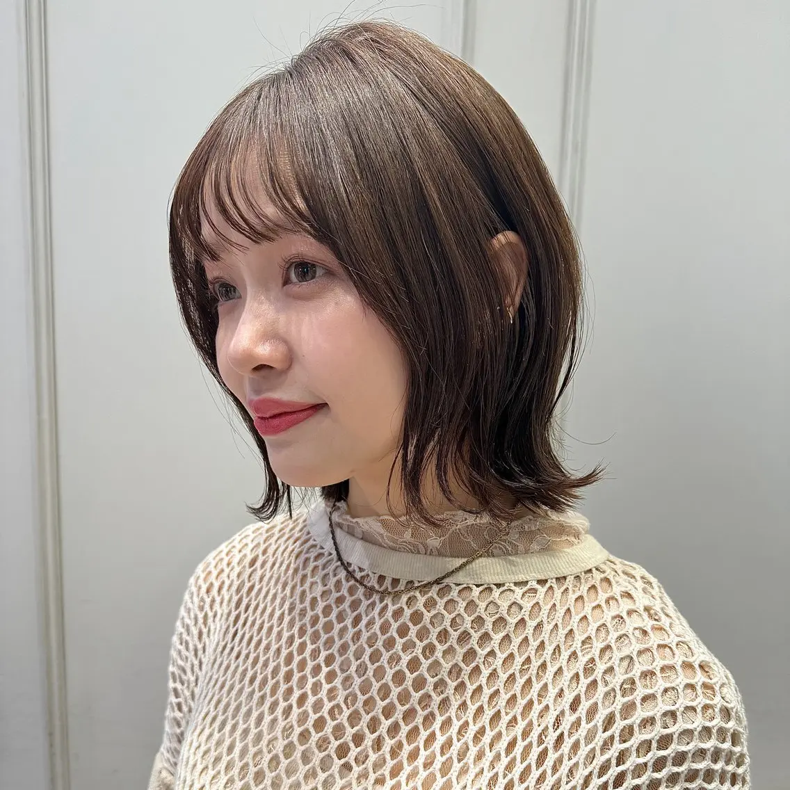 ショート カット ヘアカラー 小顔ボブ🌸 hinakoのヘアスタイル