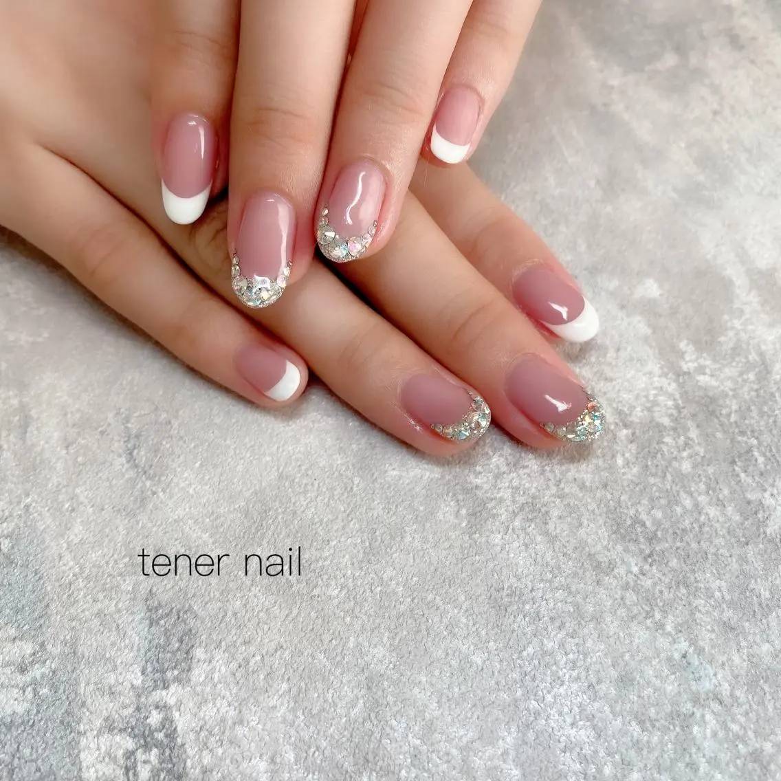 ネイル ブライダルネイル テネルネイル tener nailのネイルデザイン