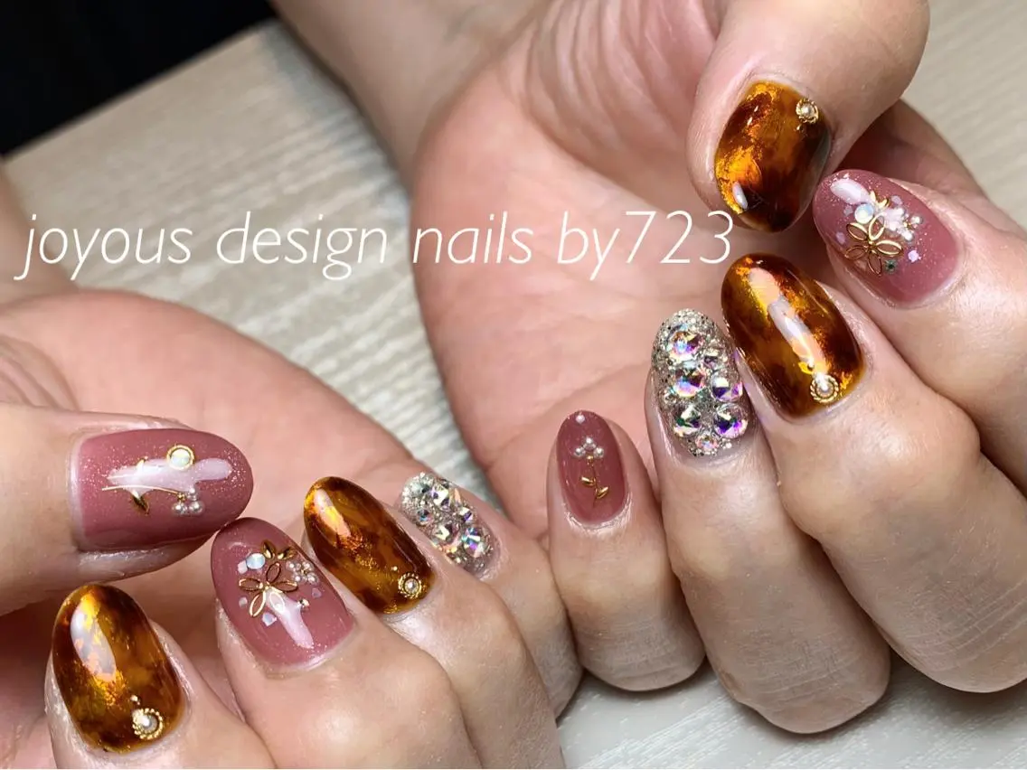 ネイル ハンドネイル jdn natsumiのネイルデザイン