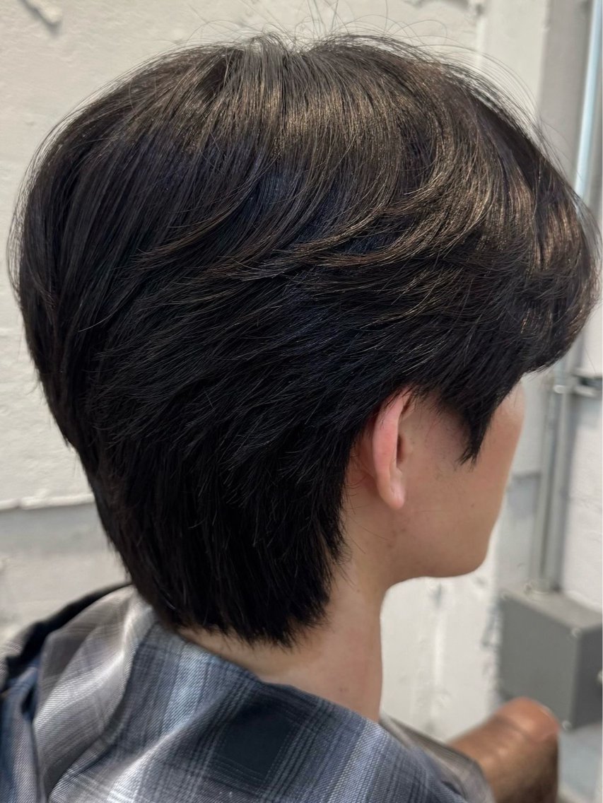 ショート カット 𖥔 ݁ ˖✿₊˚⊹ ソウ🐈‍⬛のヘアスタイル