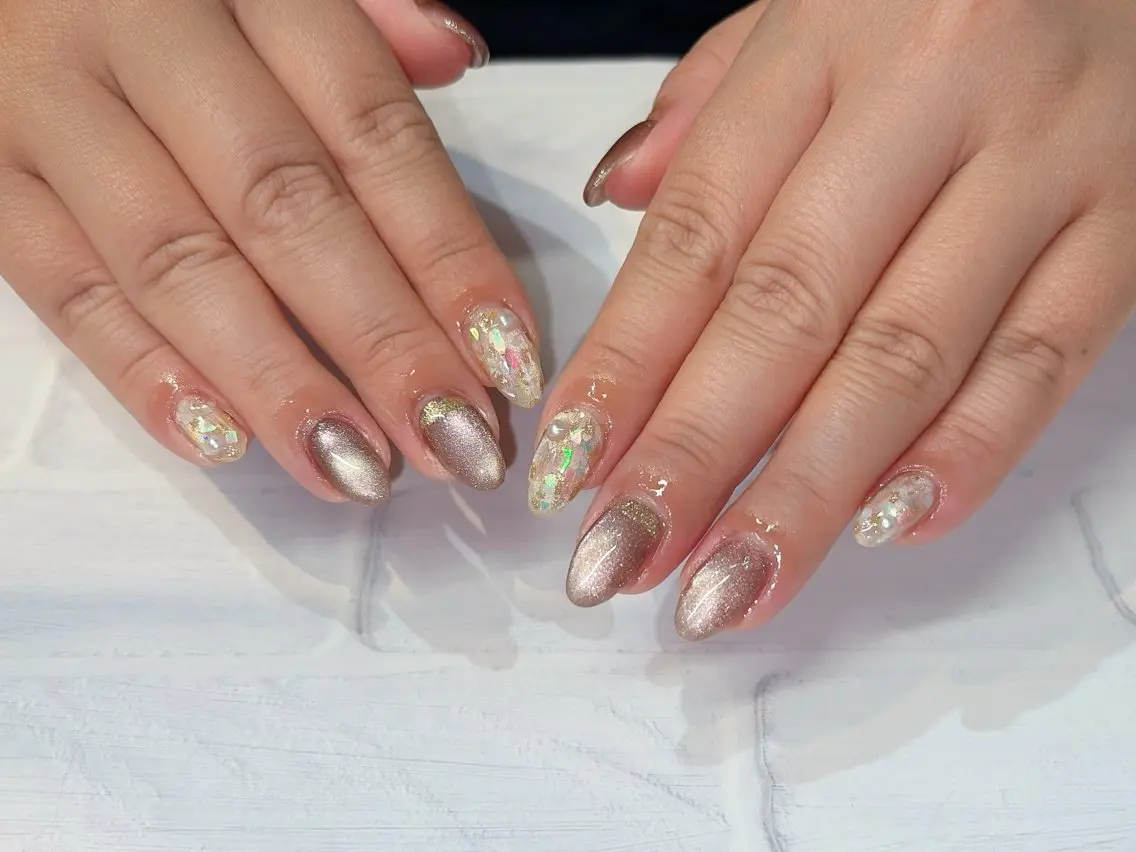 ネイル ハンドネイル NailSalon MAHINAのネイルデザイン