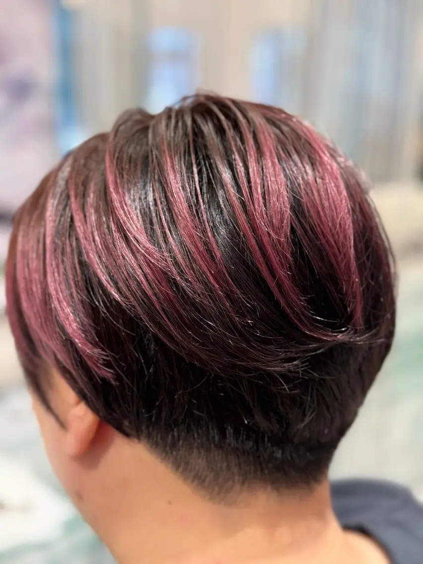 カラー ヘアカラー EARTH 西川口店のヘアスタイル