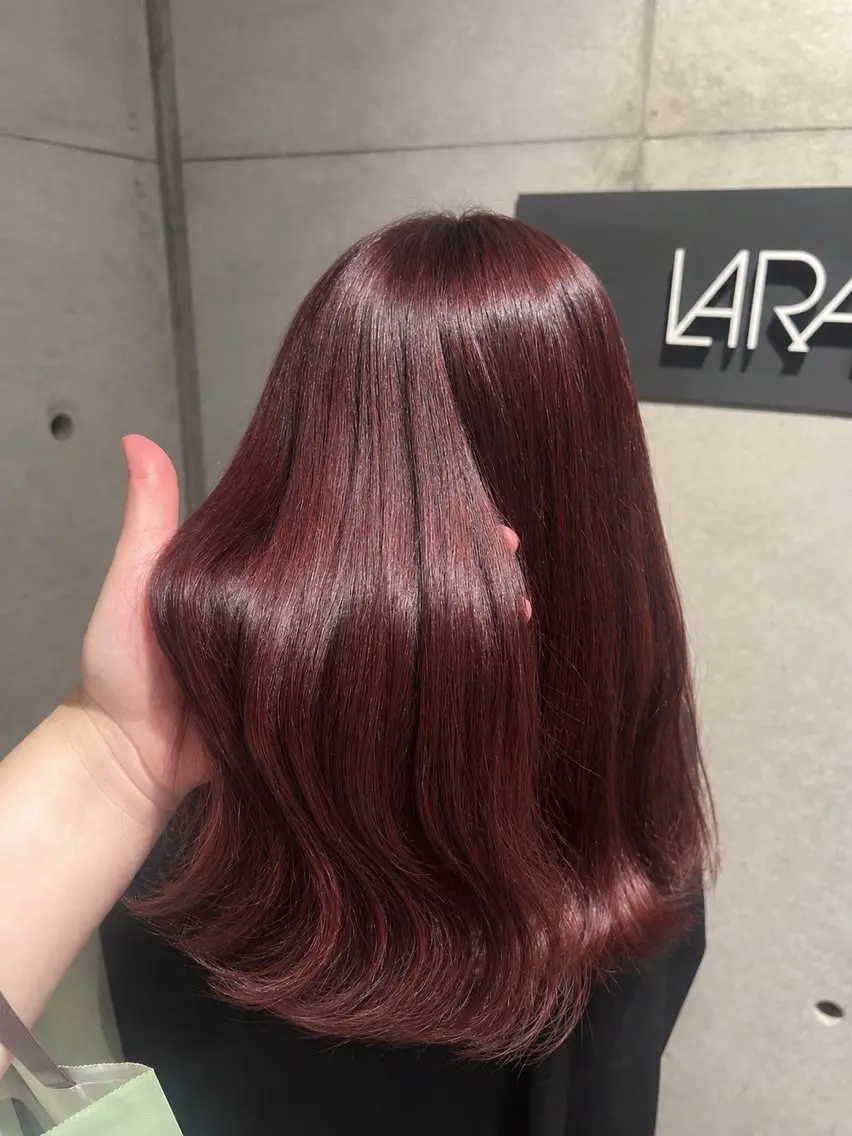 大阪福島/スパニスト ひきたみさとのヘアスタイル