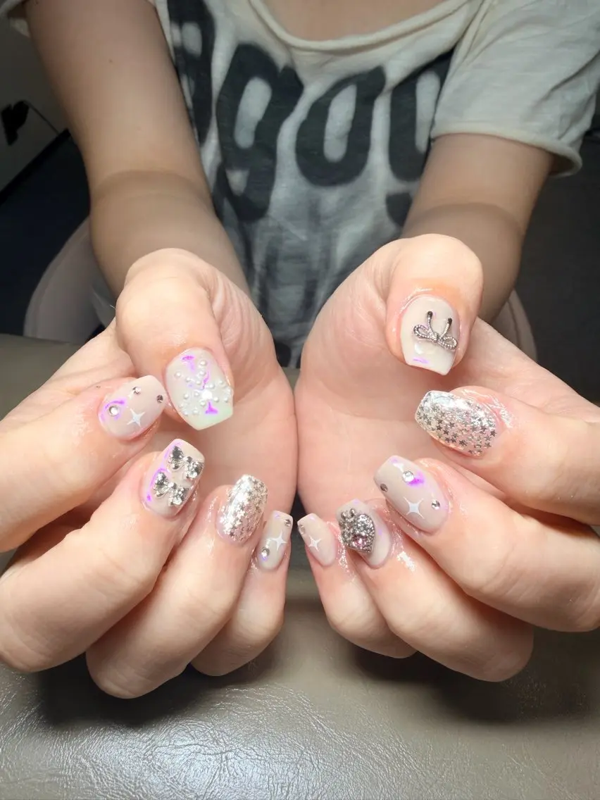 ネイル I pinknail 韓国風·持ち込み専門のネイルデザイン