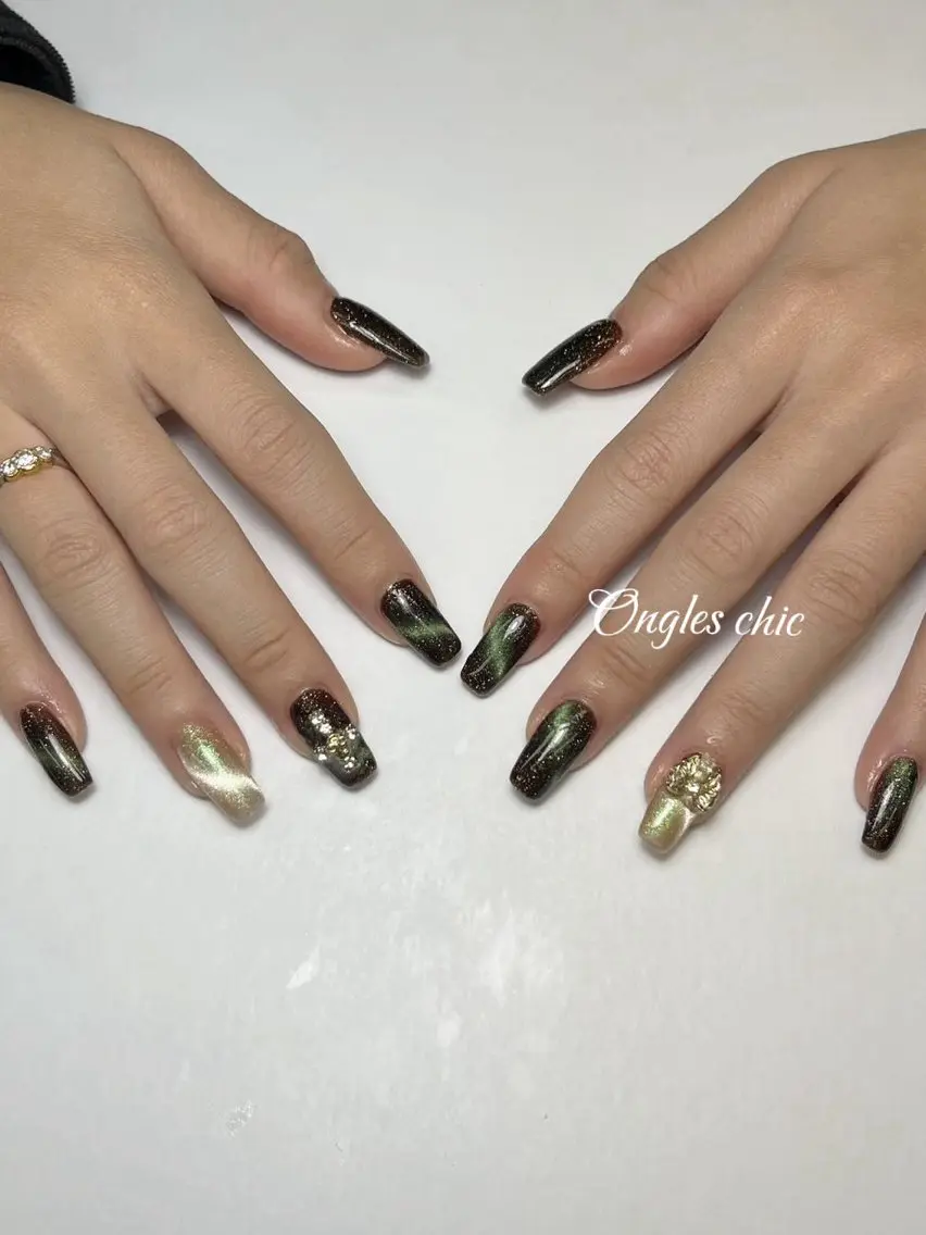 ネイル ハンドネイル ハンドケア ongles chicのネイルデザイン