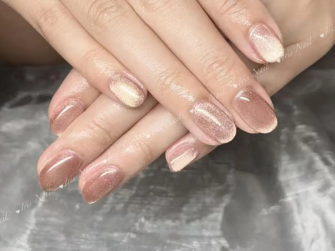 ネイル ハンドネイル ハンドケア 🍒IRIS Nail🌸のネイルデザイン