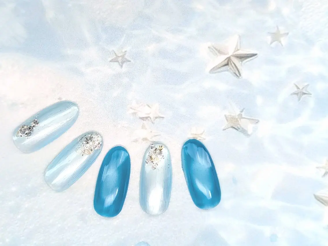 ネイル シンプルネイル ハンドネイル nail space nikoのネイルデザイン