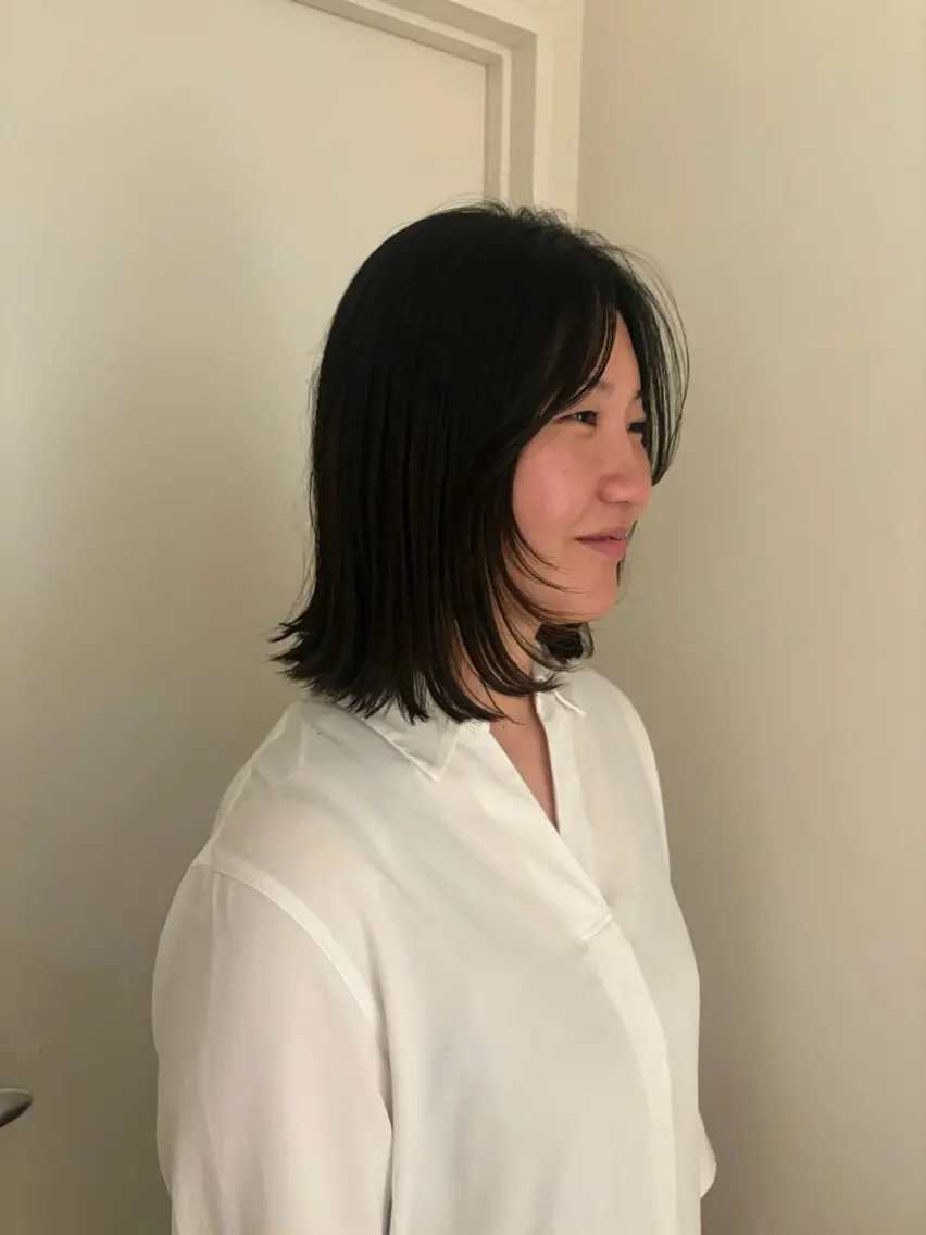 ミディアム ⭐︎ saayaのヘアスタイル