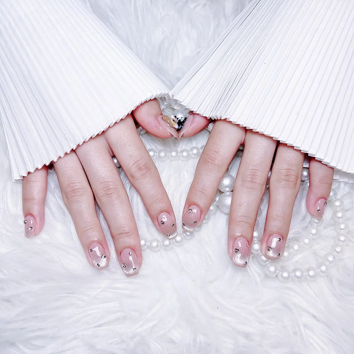 ネイル ハンドネイル Ugirl Nail Pinpin🤍のネイルデザイン