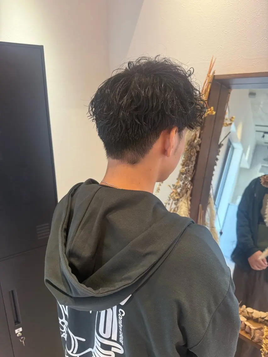パーマ Cherish 古田 瑞葵のヘアスタイル