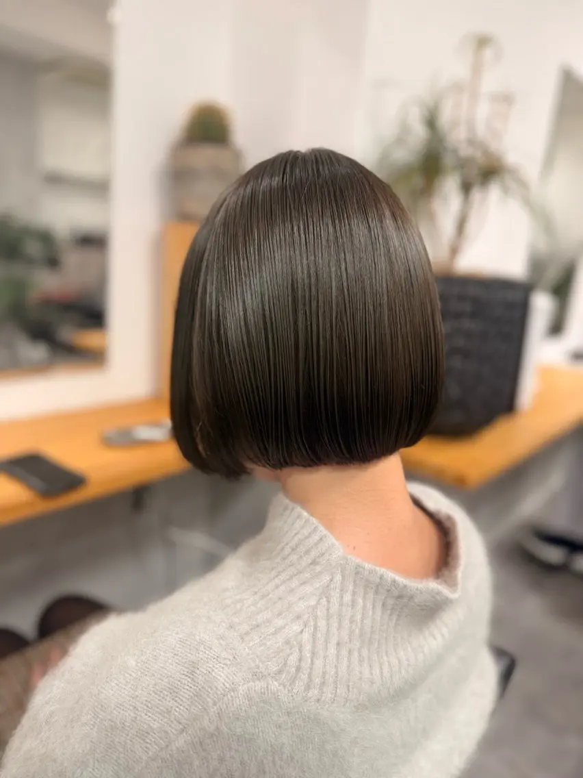 ショート カラー カット ヘアカラー トリートメント hoNua. ＊Ruri＊のヘアスタイル
